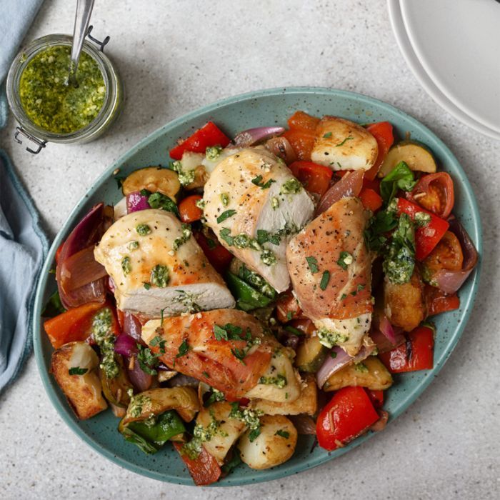 Chicken Mediterranean Parma