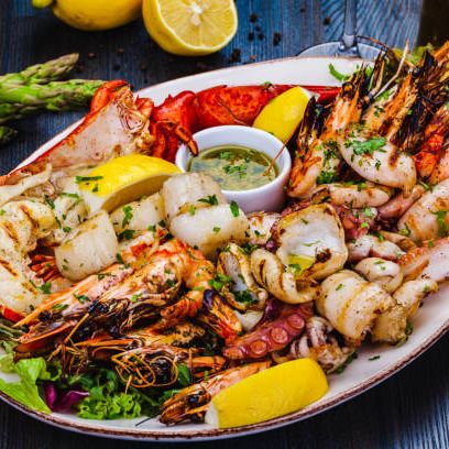 Seafood Platter