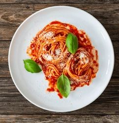 Spaghetti Marinara