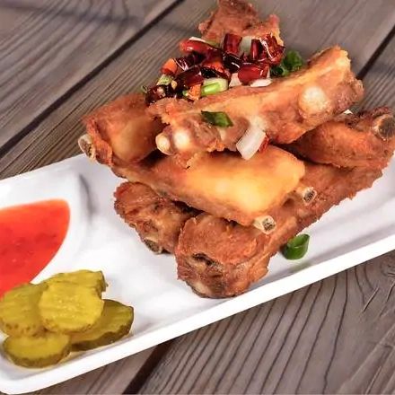 Salt & Pepper Pork Ribs