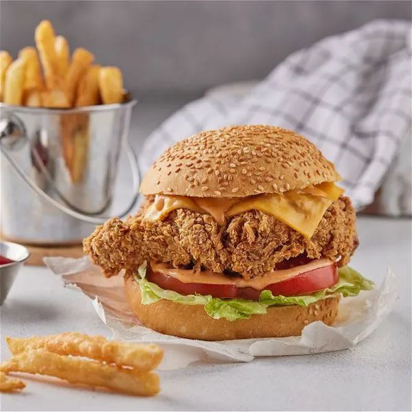 Champion Chicken Burger