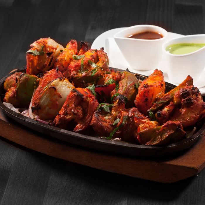 Sizzler Chicken Tikka 