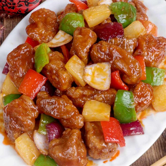 Sweet And Sour Pork