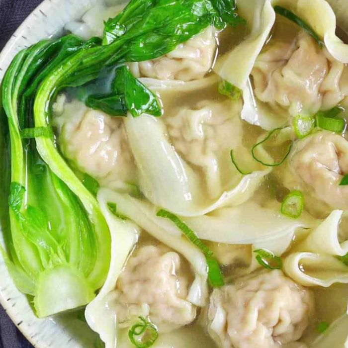 Wonton Soup 云吞汤