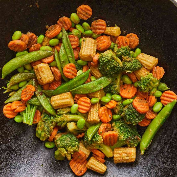 Stir-Fry Mixed Vegetables 