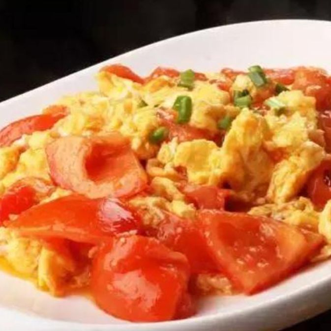 Stir Fried Egg With Tomato (V) 西红柿炒蛋
