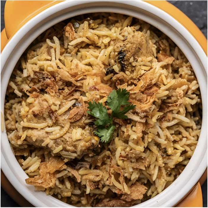 Tandoori Chicken Biryani