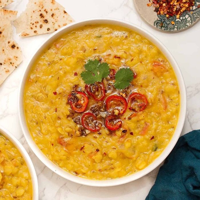 Daal Tadka Yellow Lentils (GN/VG)