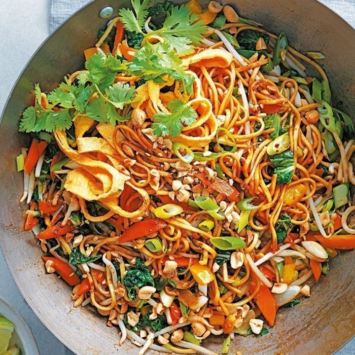 Vegetarian Mee Goreng