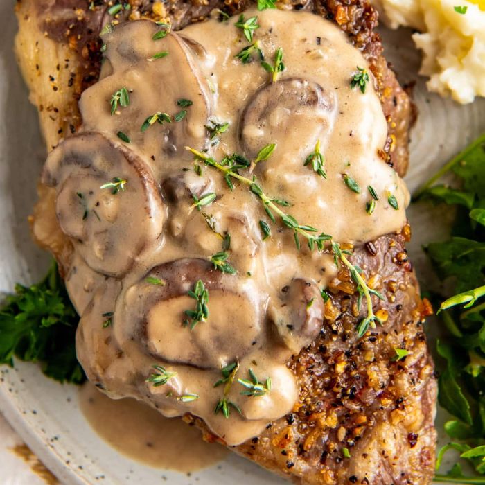 Mushroom Sauce Parma