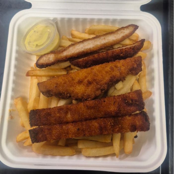 Chicken Strips with Honey Mustard Sauce