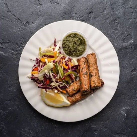Lamb Seekh Kebab (100% Lamb)
