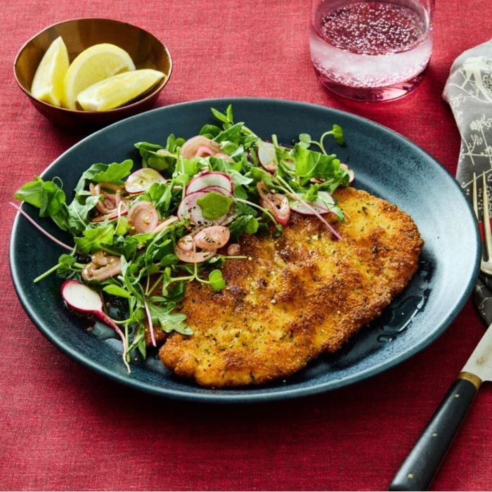 Chicken Schnitzel 
