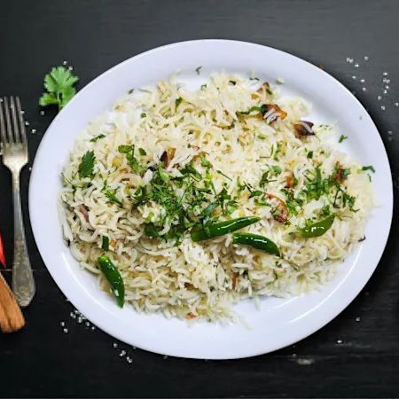 Garlic and Chilli Rice