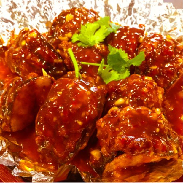 招牌铁板茄子 Special Sizzling Aubergine With Pork  ⭐🌶️
