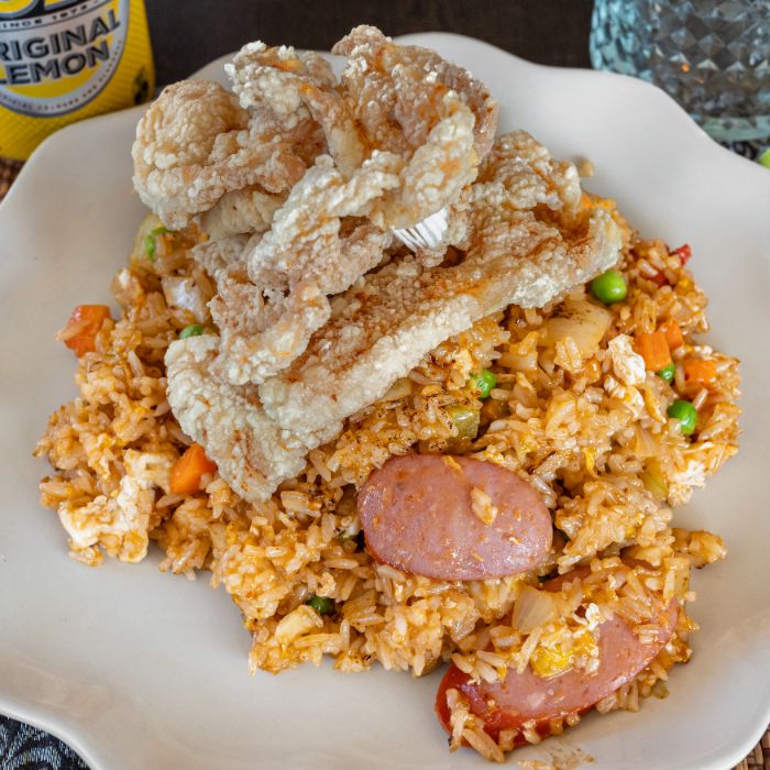 Aussie Fried Rice 