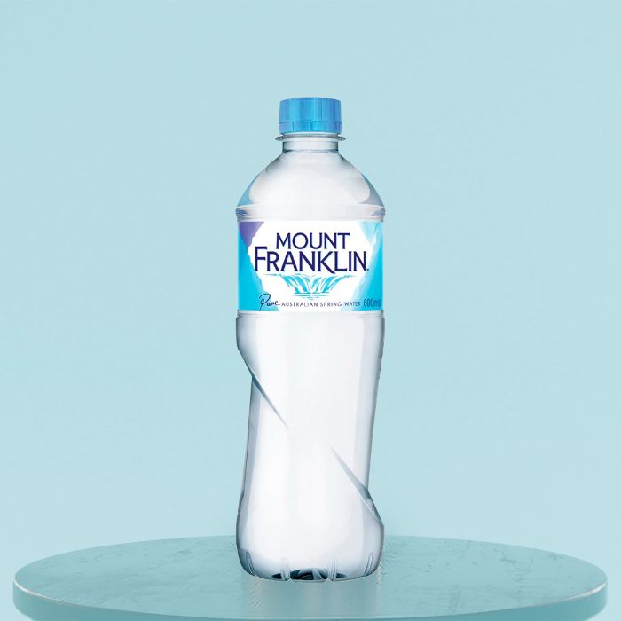Mt Franklin Water (600ml)