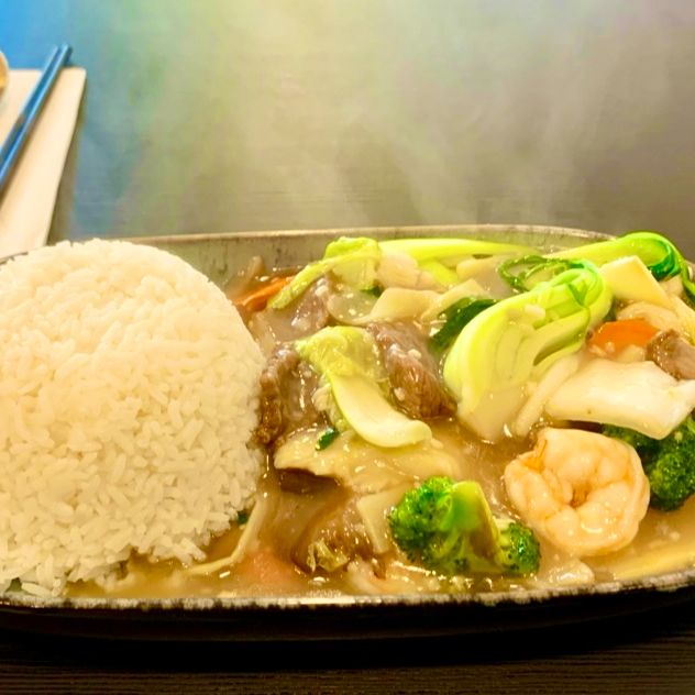 Mix Meat & Prawn 招牌杂烩