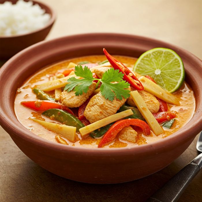 Red Curry (GF)(V)