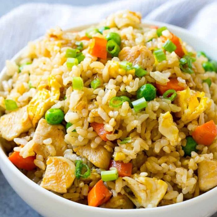 Chicken Fried Rice 鸡肉炒饭