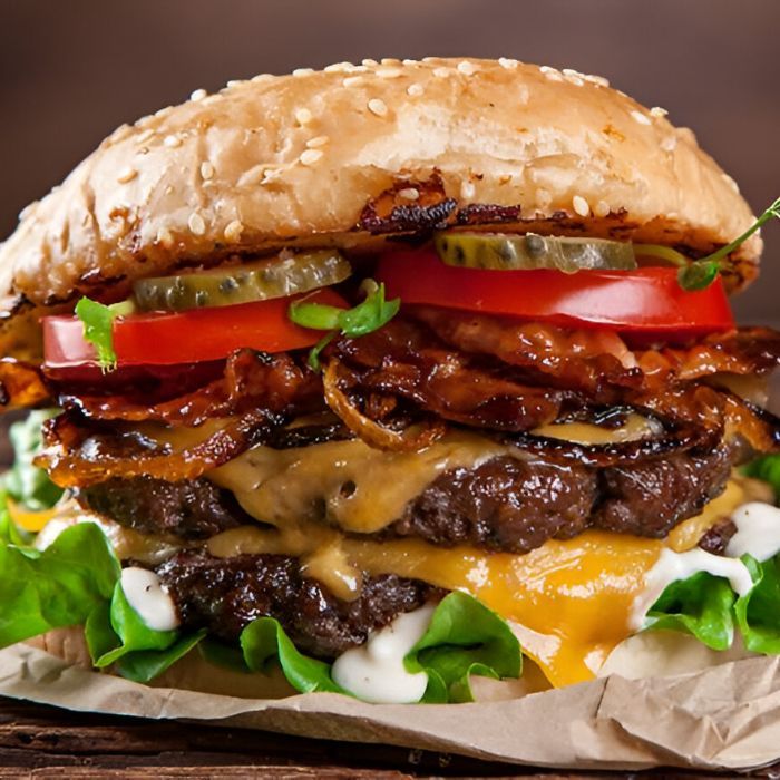 Plant Base Beef Burger