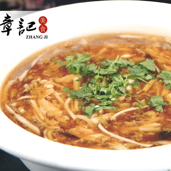 酸辣汤 Hot & Sour Soup With Vegetables Tofu Egg With Or Without Meats 🌶️