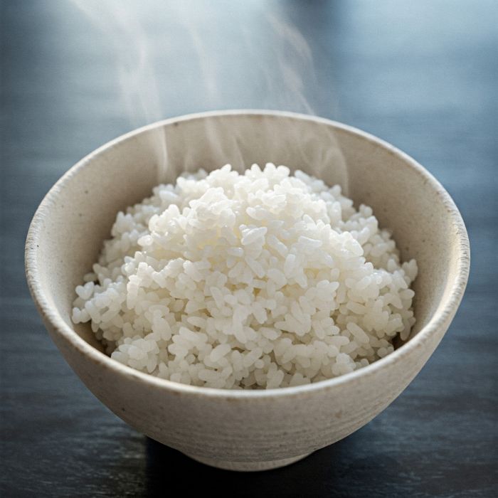 白饭 ( Plain Steamed Rice V)(VG)