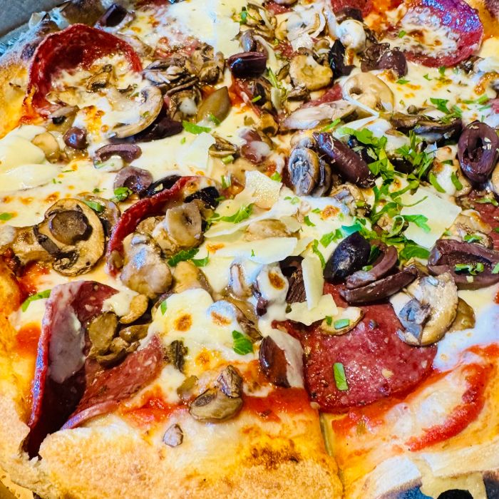 Halal Capricciosa