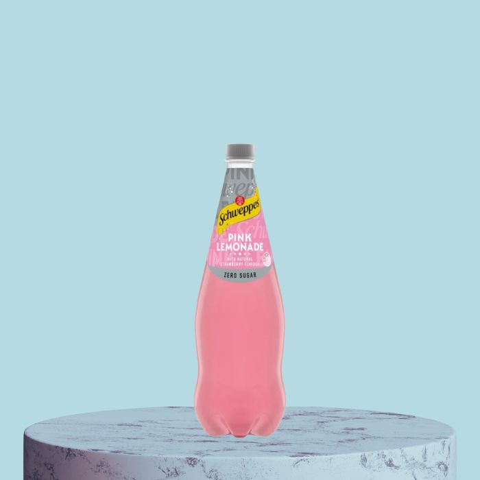 Schweppes Pink Lemonade