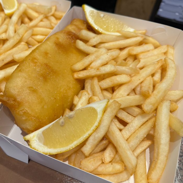Battered Fish