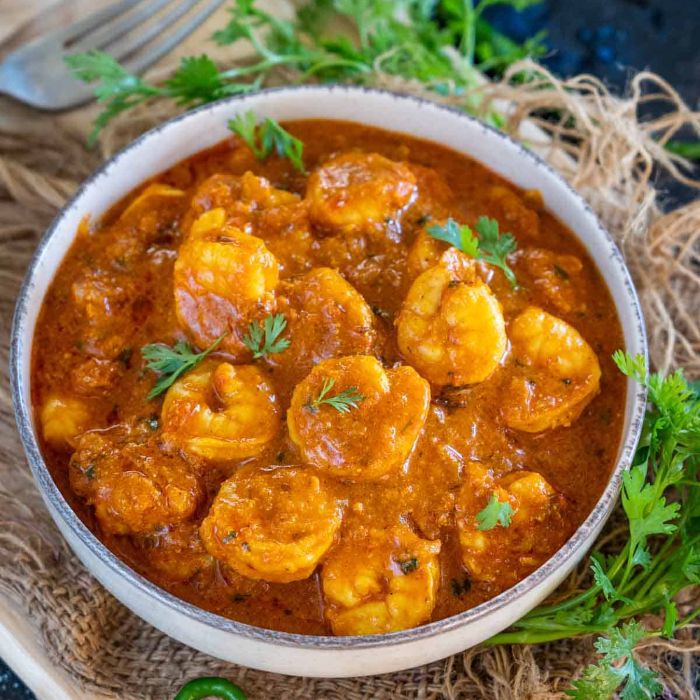 Prawn Garlic Masala