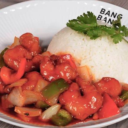 Sweet And Sour Prawn