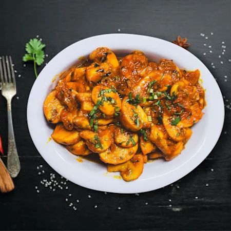 Mushroom Bhajji