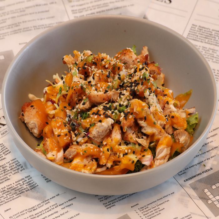 Mango Chicken Salad