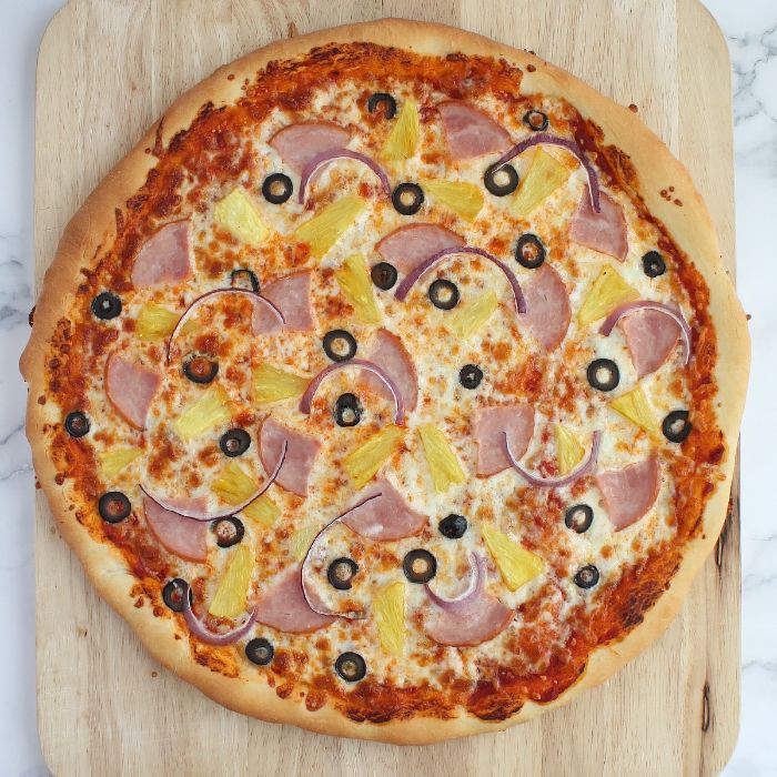 Kids Hawaiian Pizza