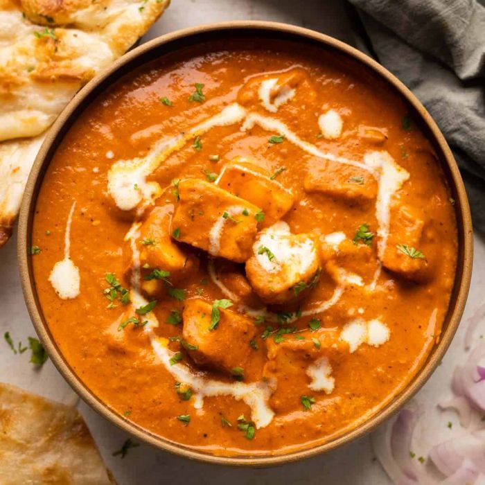 Butter Paneer