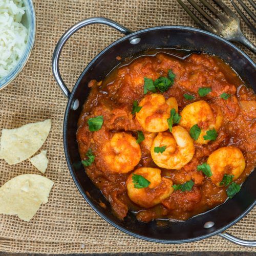 Prawns Jhalfereze