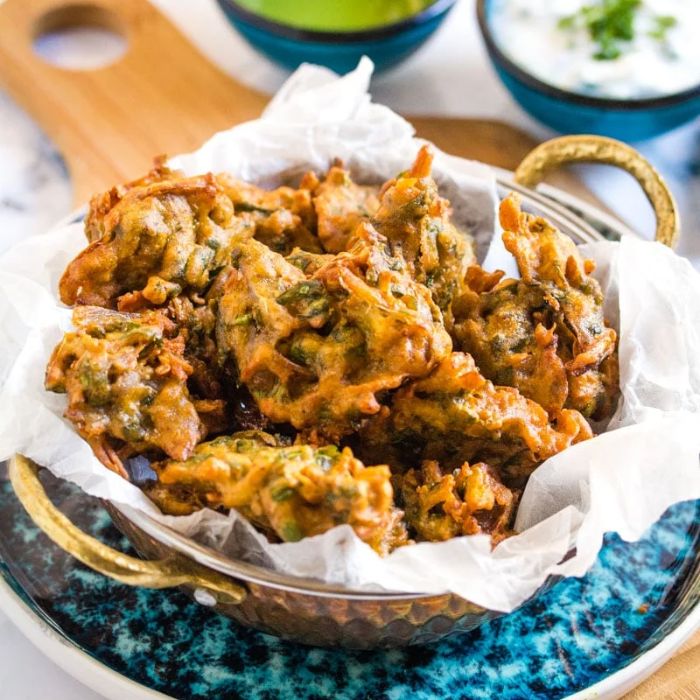 Mix Veg Pakora (GF,Vegan)