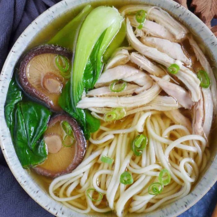 Chicken Noodle Soup 鸡面汤