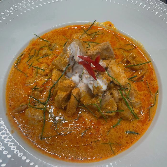 Chicken Panang Curry แกงคั่วพะแนงไก่ (สูตรโบราณ)