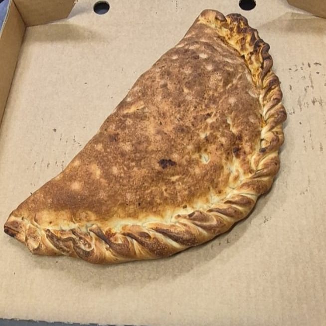 C1. Satay Chicken Calzone