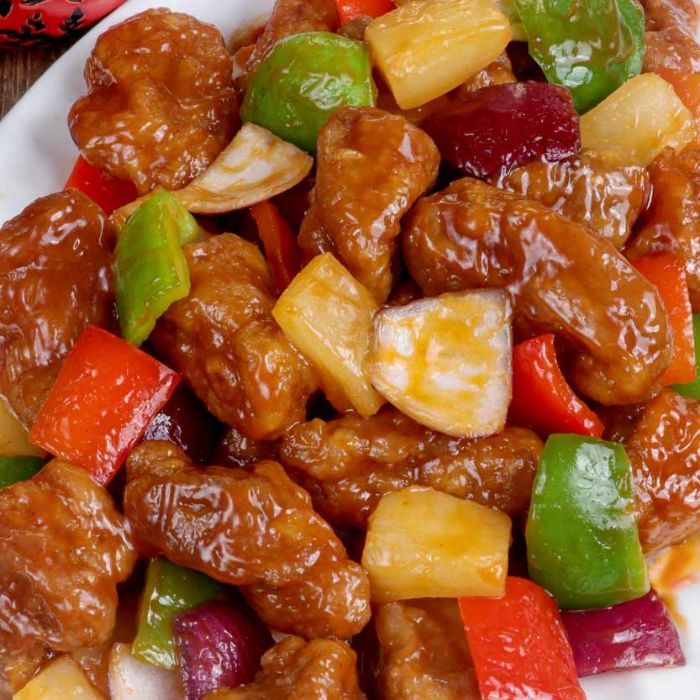 Tray=Sweet And Sour Pork