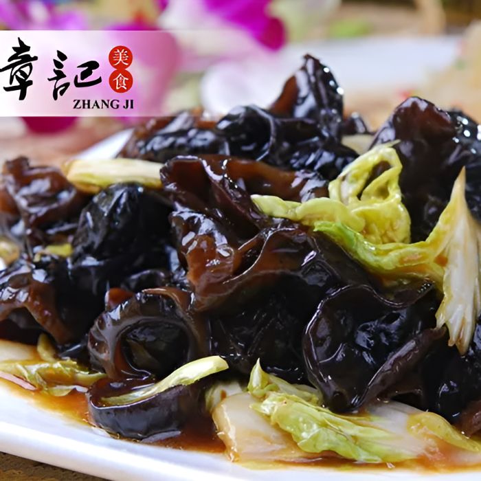  木耳炒白菜 Stir Fried Chinese Cabbage & Blackfungus (V)(VG)⭐