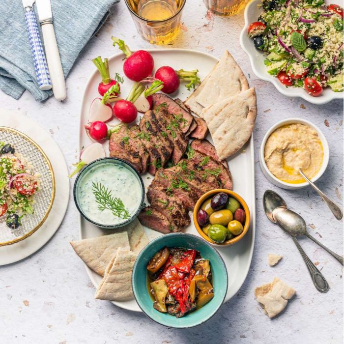 Lamb Platter