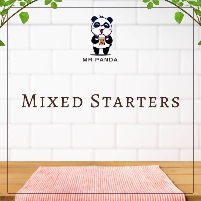 Mixed Starters 头盘拼盘