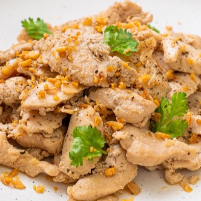 Stir Fry With Garlic & Pepper