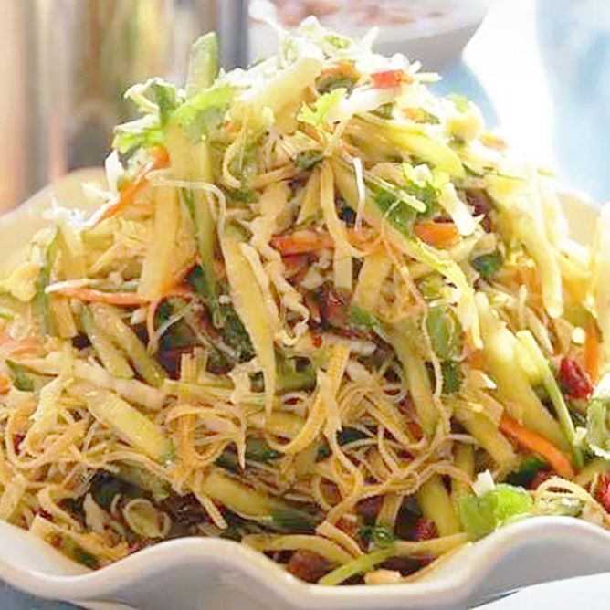 大拌凉菜  Salad With Vermicelli In Vinegar Soy Sauce (V)(VG)🌶️