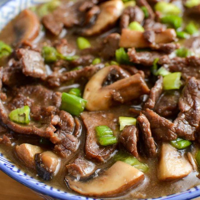 Oyster Sauce  with MushroomSelection 耗油蘑菇类
