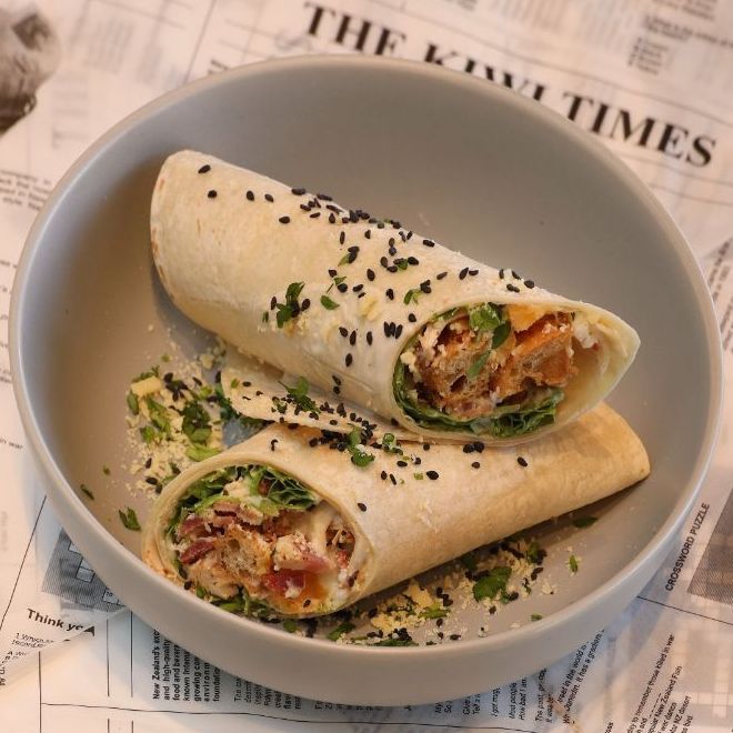 Sweet Chilli Chicken Wrap