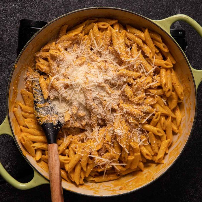 Pumpkin Penne